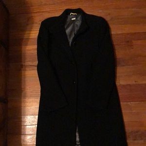 Long wool coat